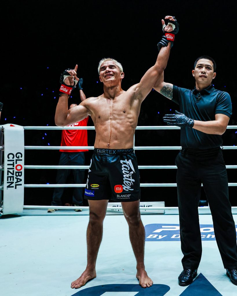 Jojo Ghazali settles the score with Paez by unanimous decision