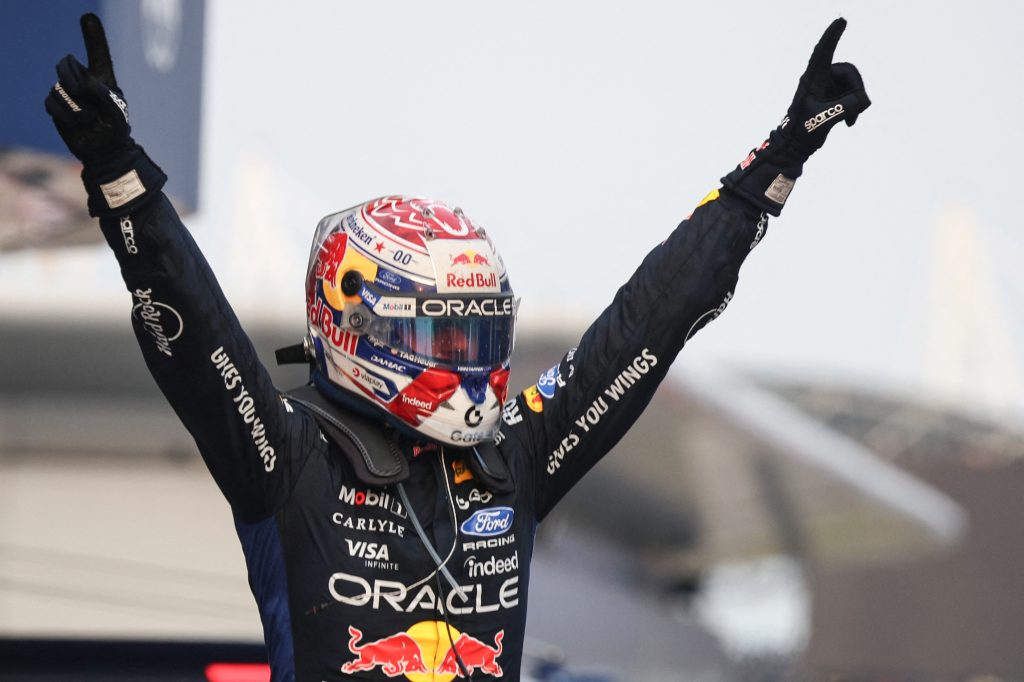Max Verstappen is the F1 Bahrain champion at Sepang