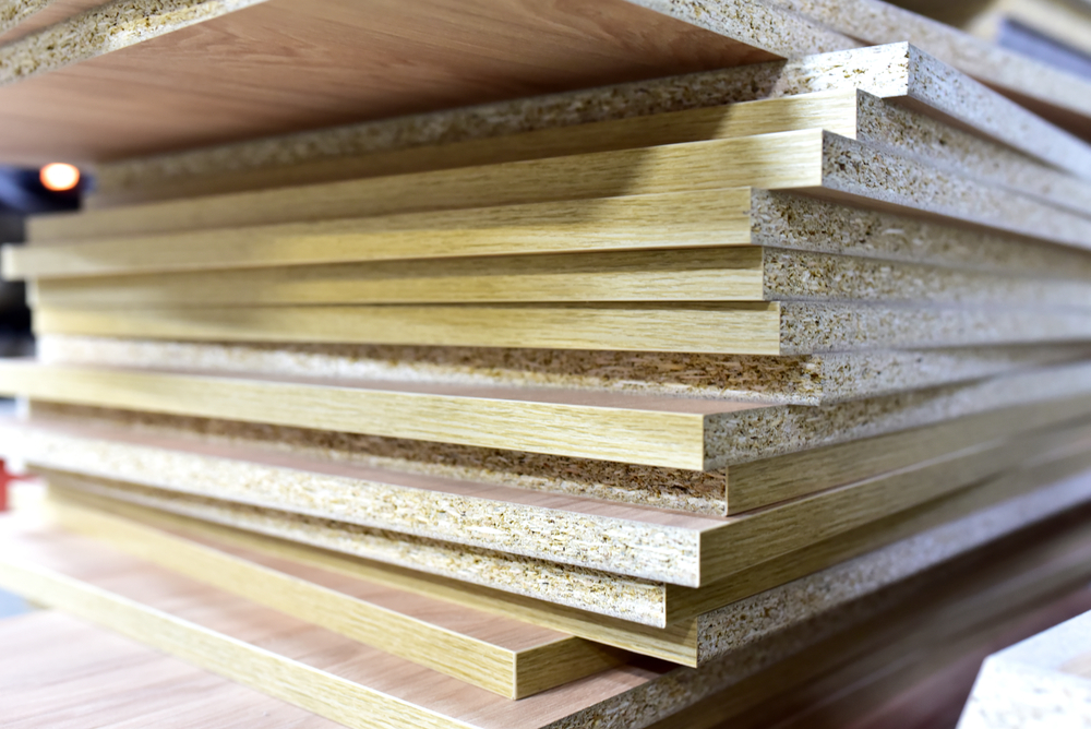 High costs squeeze wood panel makers