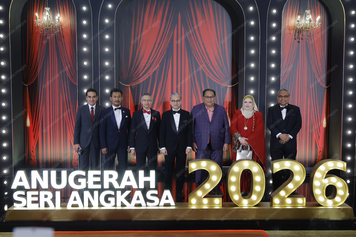 ‘Anugerah Seri Angkasa’ honours contribution of broadcasting industry workers