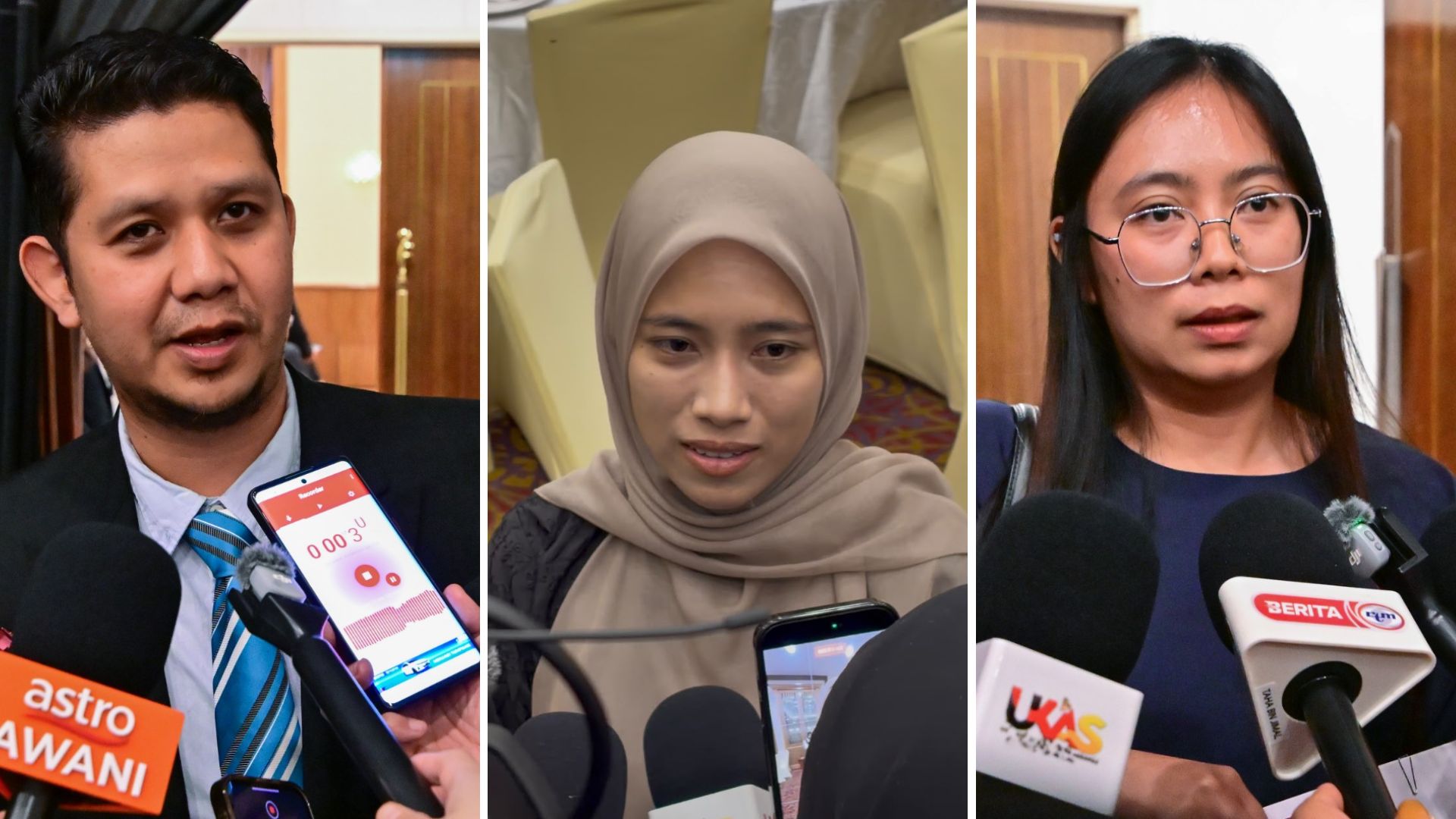FDS crash victims’ families grateful for Sarawak government’s support