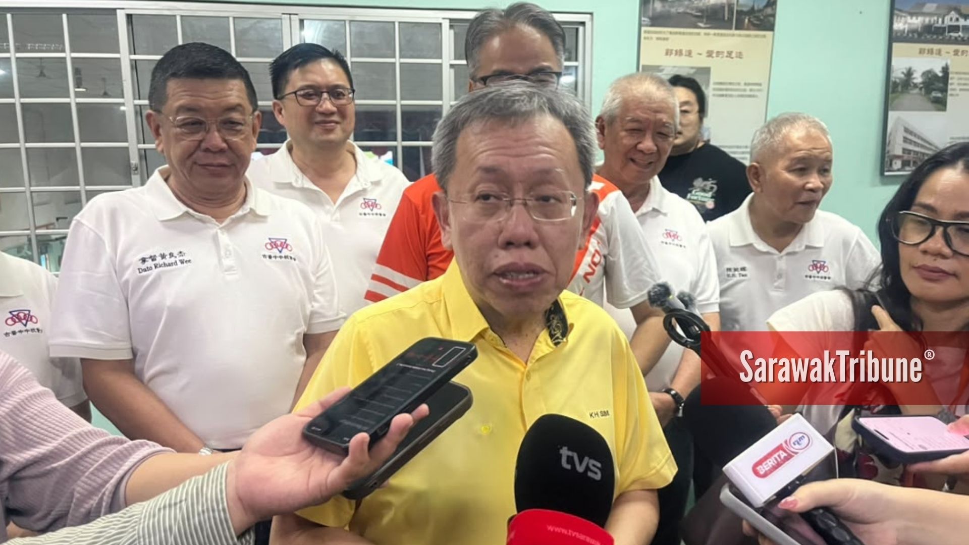 Dr Sim: Chung Hua carnival vital to school funding