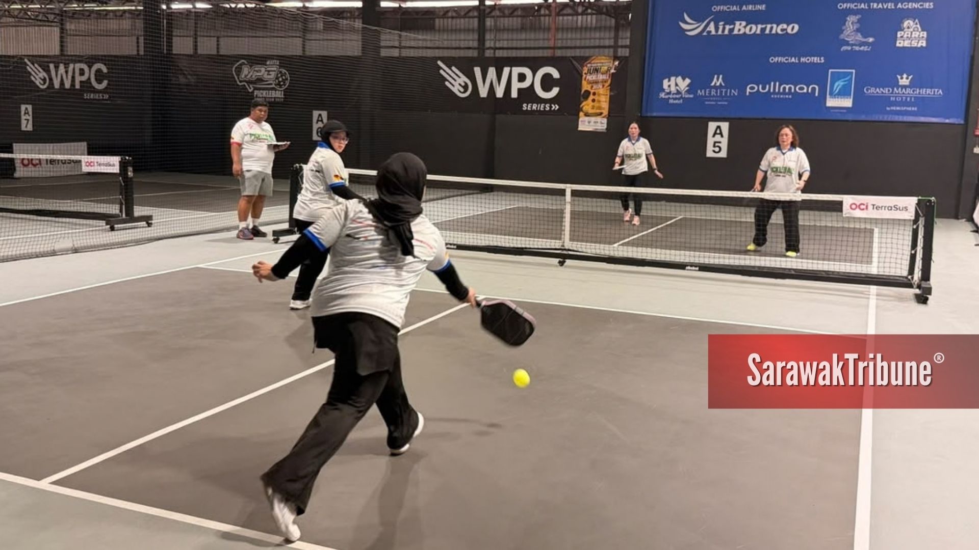 Pekat Pickleball debut exceeds turnout expectations