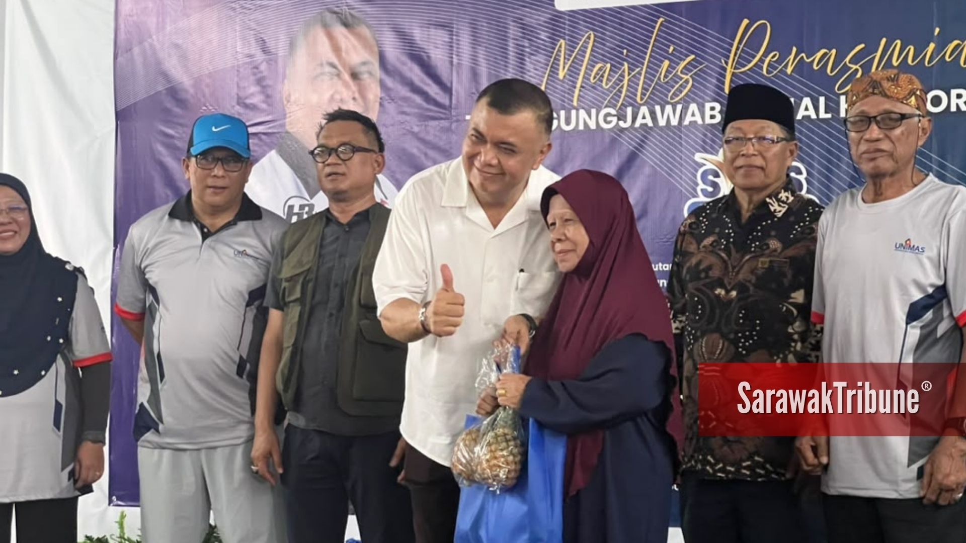 UNIMAS called to bring community programmes to every village in Stakan