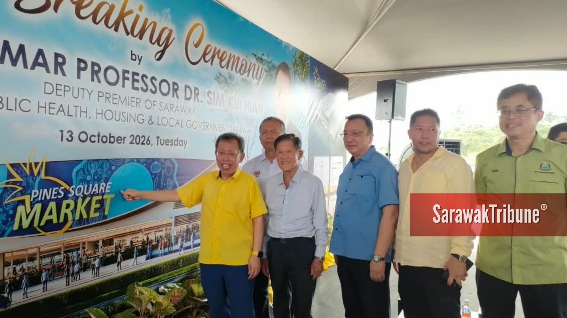 Pines Square Market preserves Sarawak’s traditional way of life
