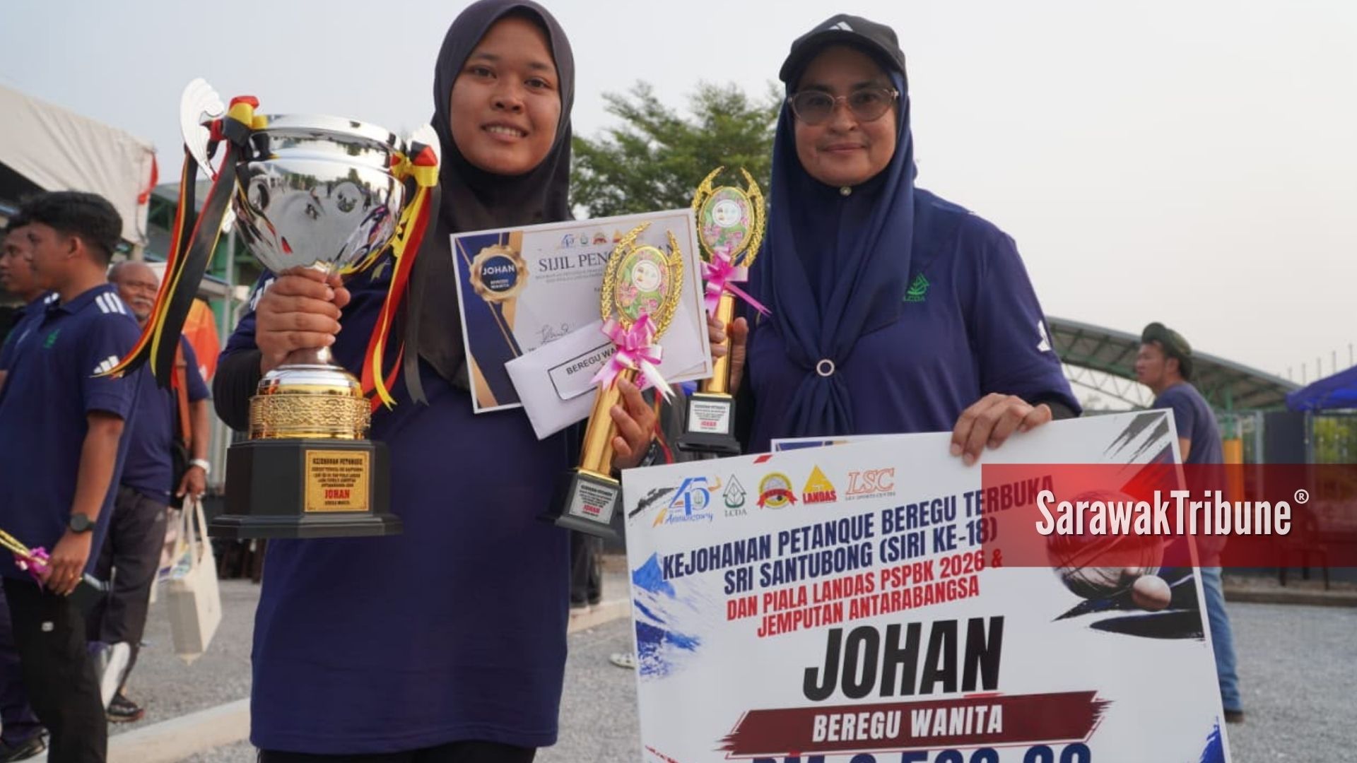 A decade on, Santubong meeting yields petanque title