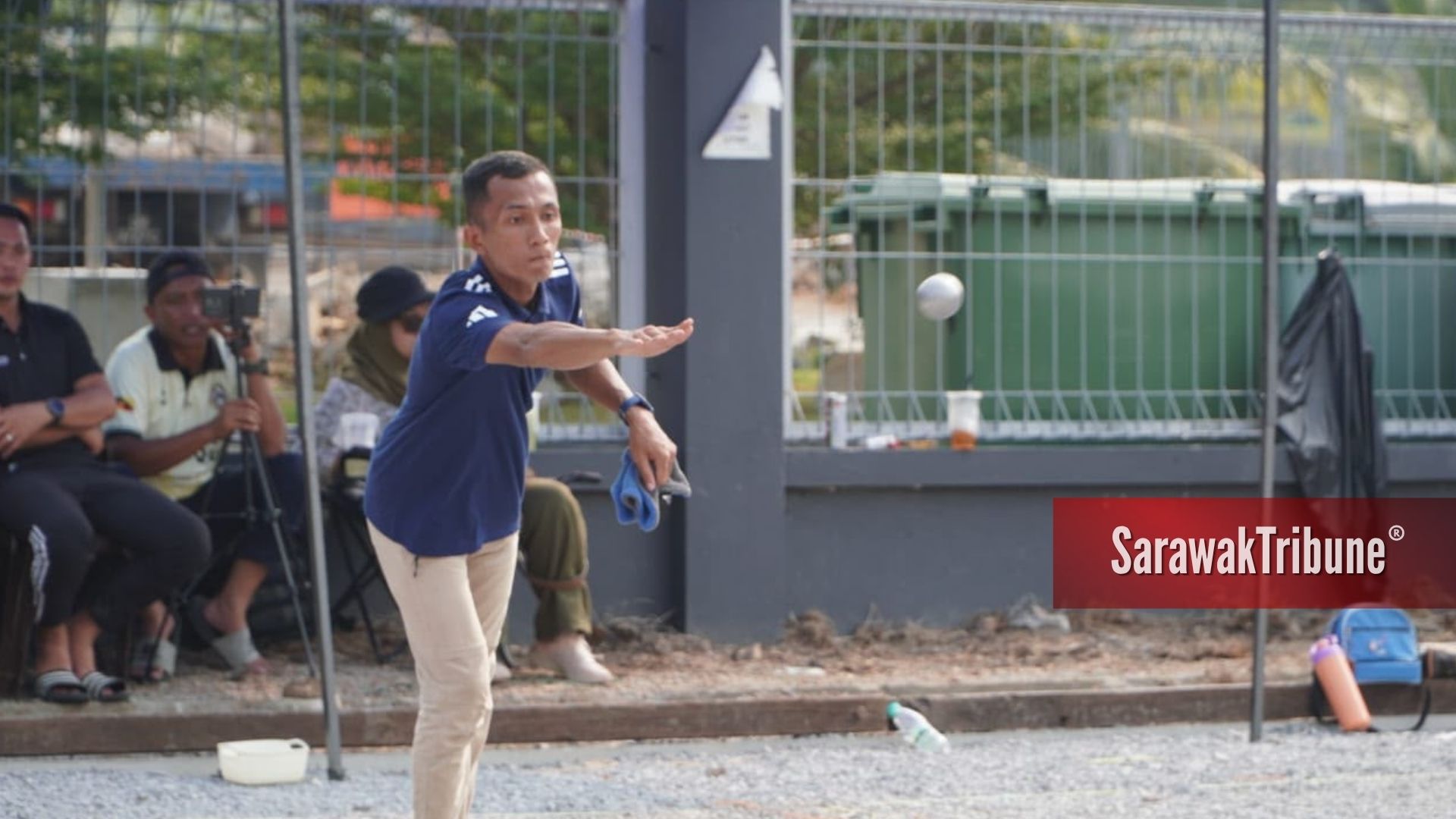 Sri Santubong delivers two days of petanque action