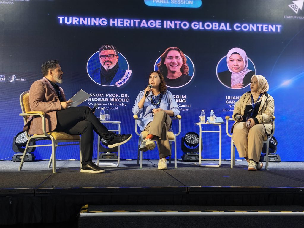 Keeping Heritage Alive in a Digital Age