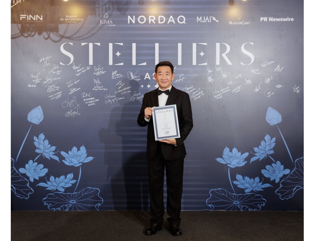 Eric Tan named ‘Owner of the Year’ at Stelliers Asia