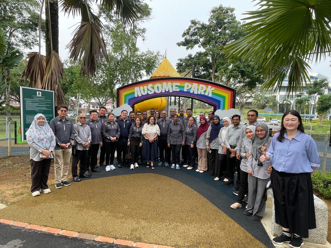 Penang Island City Council gains insights into autism-friendly Ausome Park