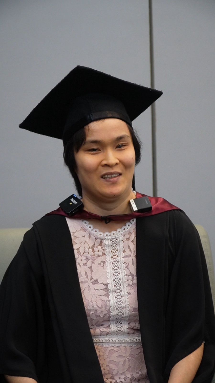 Blind graduate calls for more inclusive job opportunities