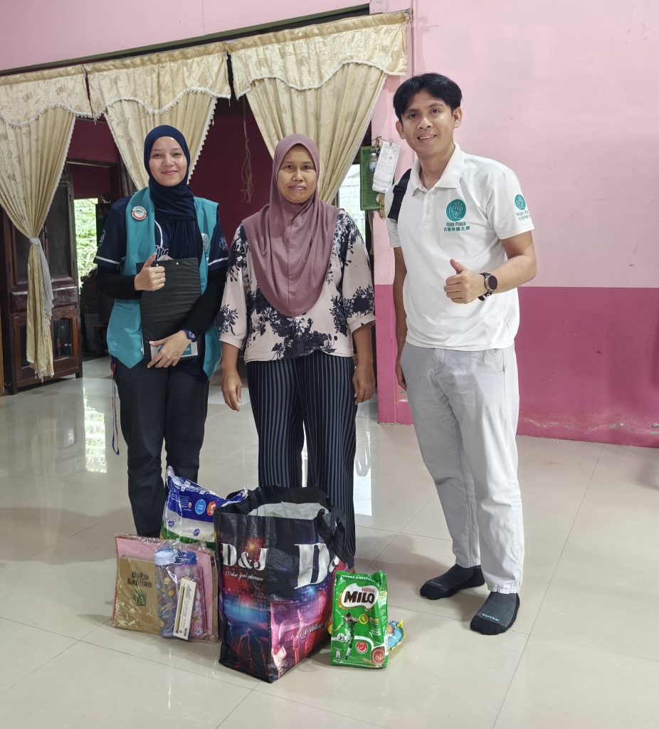 Hope Place assists mother in Asajaya struggling to make ends meet