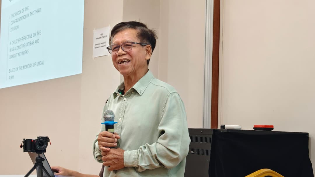 Childhood witness to Confrontation calls for research into conflict
