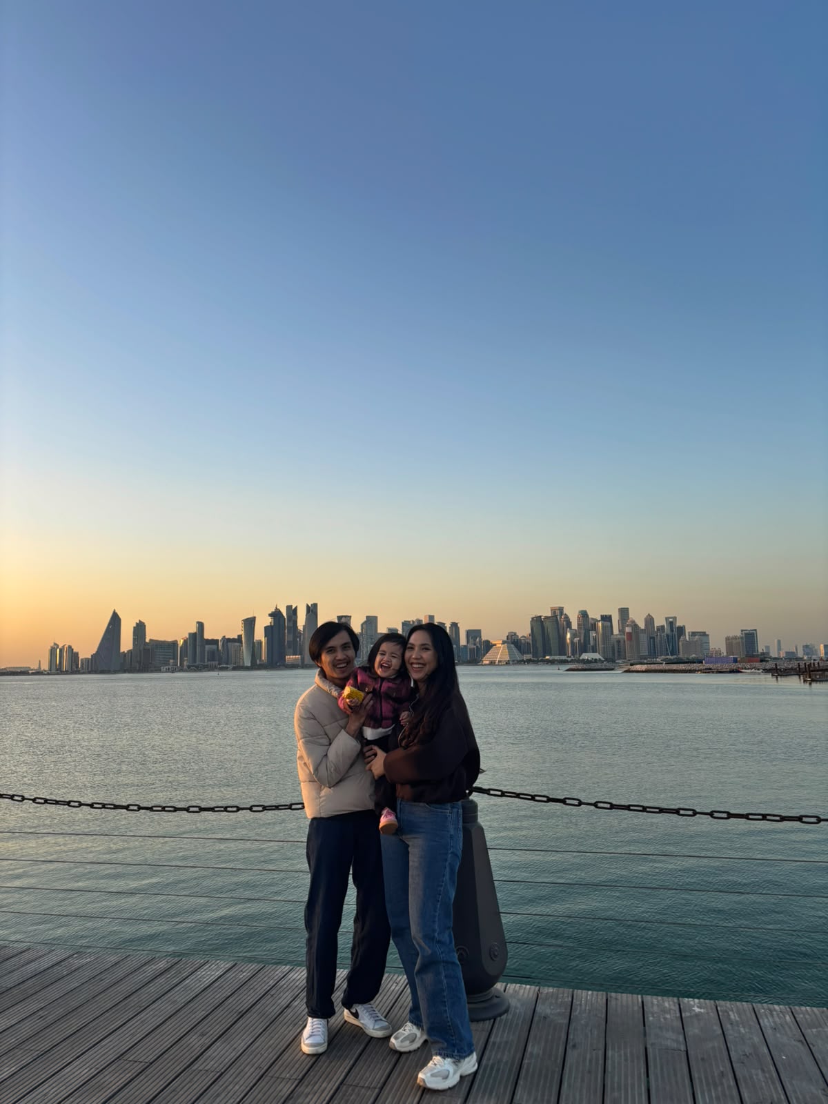 From Kuching to Qatar