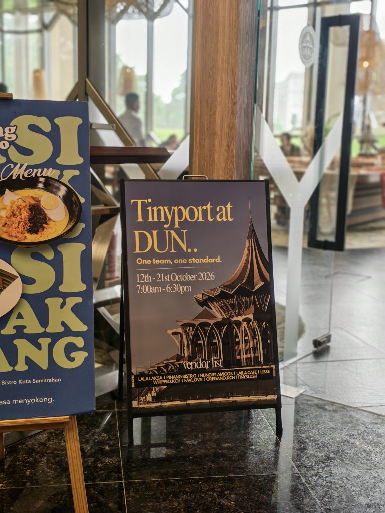 Tinyport brings local flavours to DUN