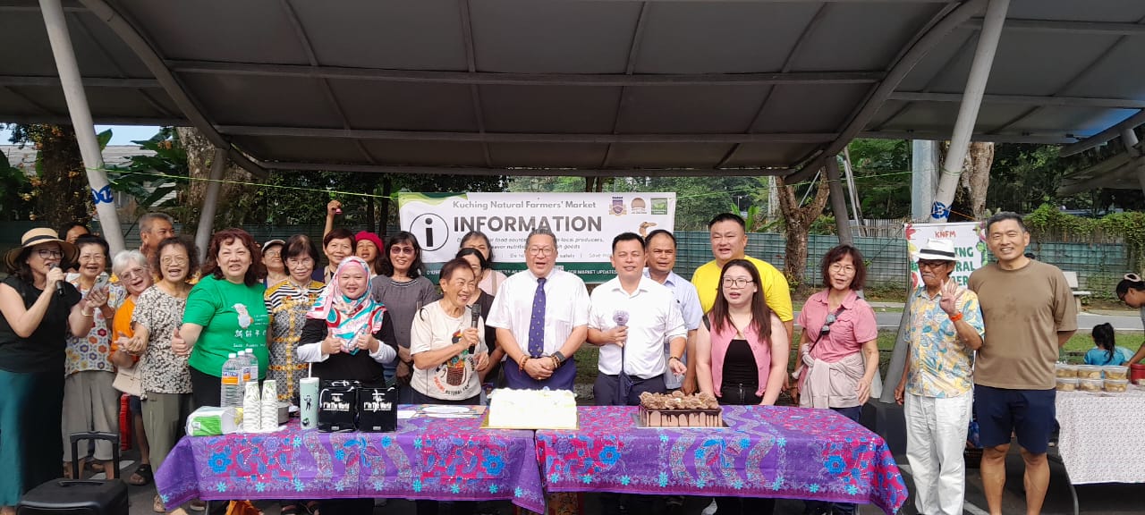 MBKS eyes permanent Kuching Natural Farmers’ Market