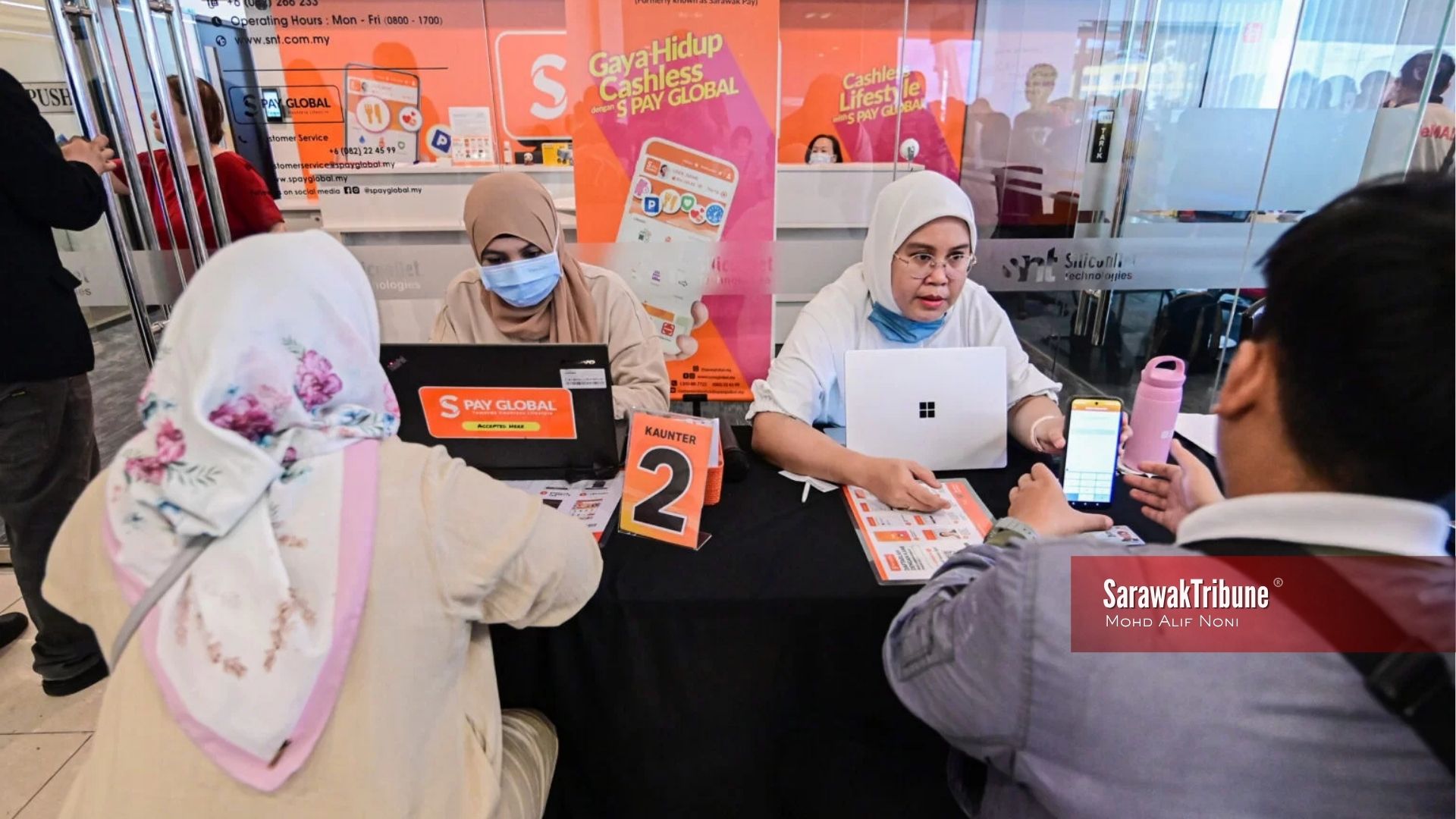 SPay Global gets RM28 mln to expand digital services