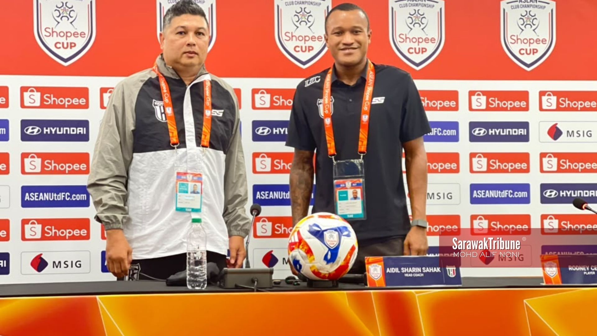 Kuching City urged to take game to Tampines