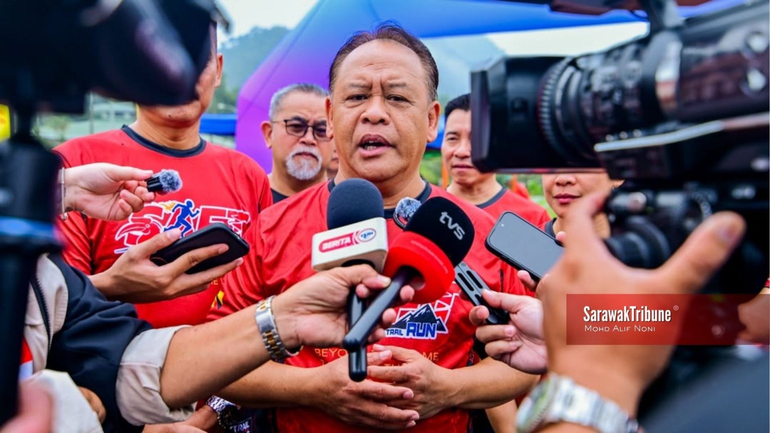 Defend Biru Henry: PDP Ready To Defend Eight Seats Under GPS | Sarawak Tribune