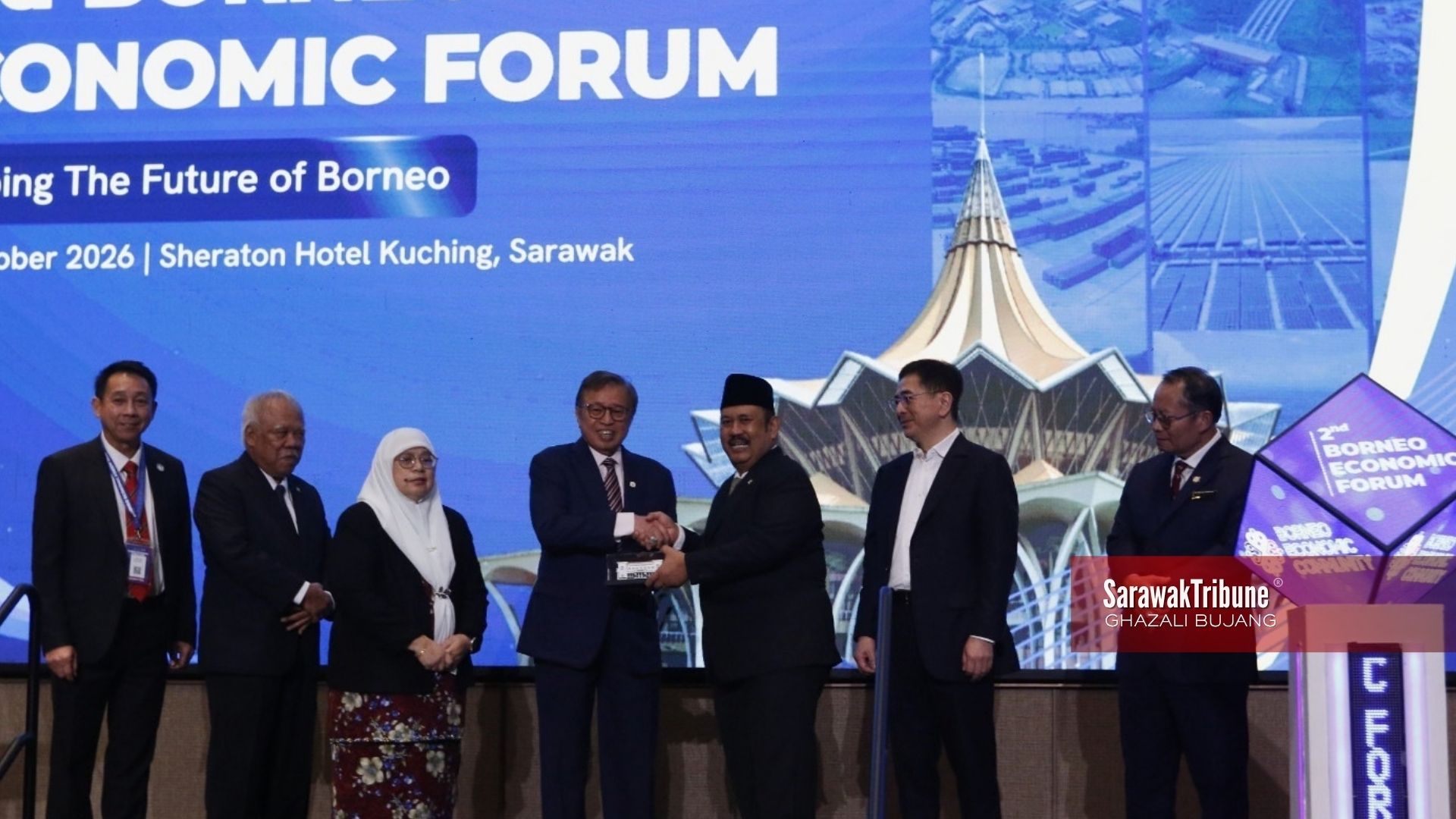 Kalimantan envisioned as Nusantara Economic Superhub for Borneo