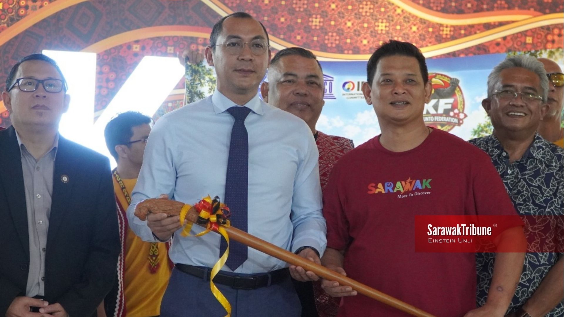 Sarawak kuntau exponents head to South Korea for international competition