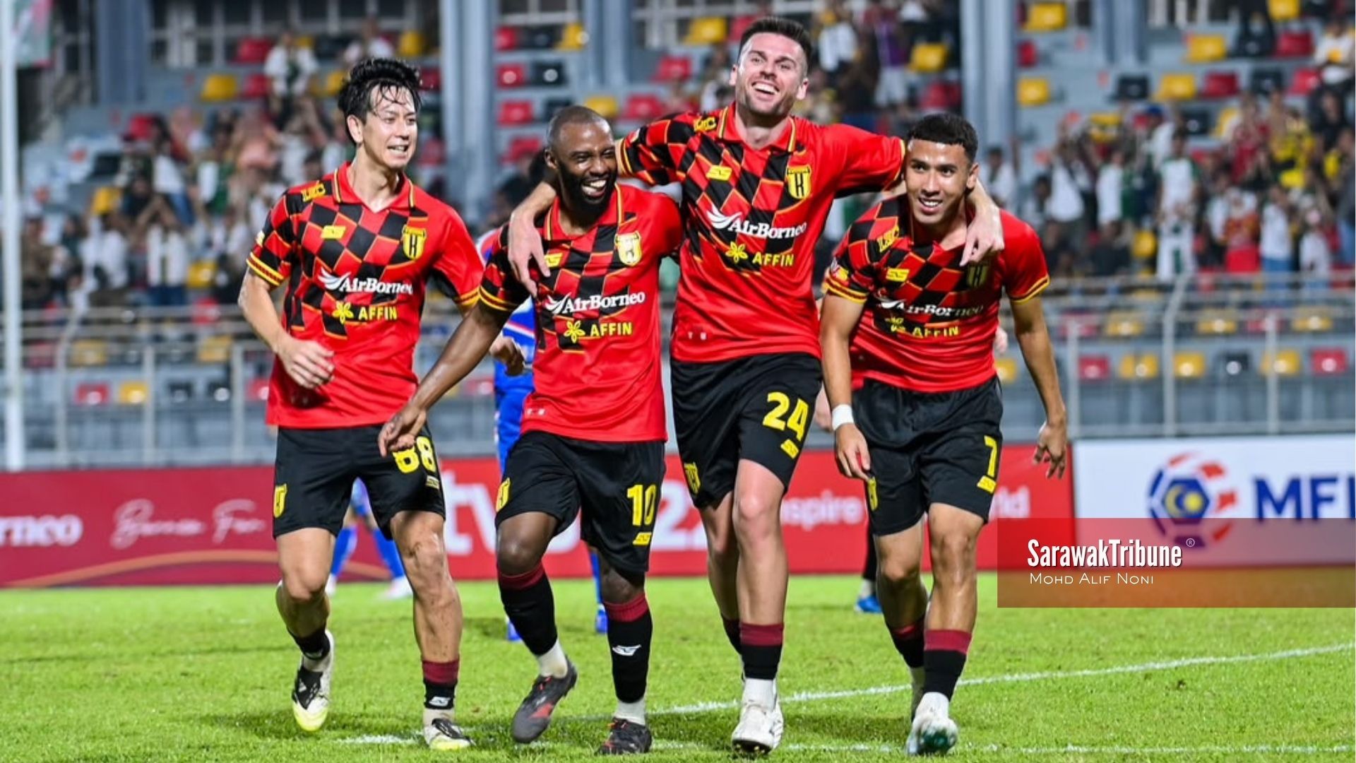 Aidil’s men answer their critics