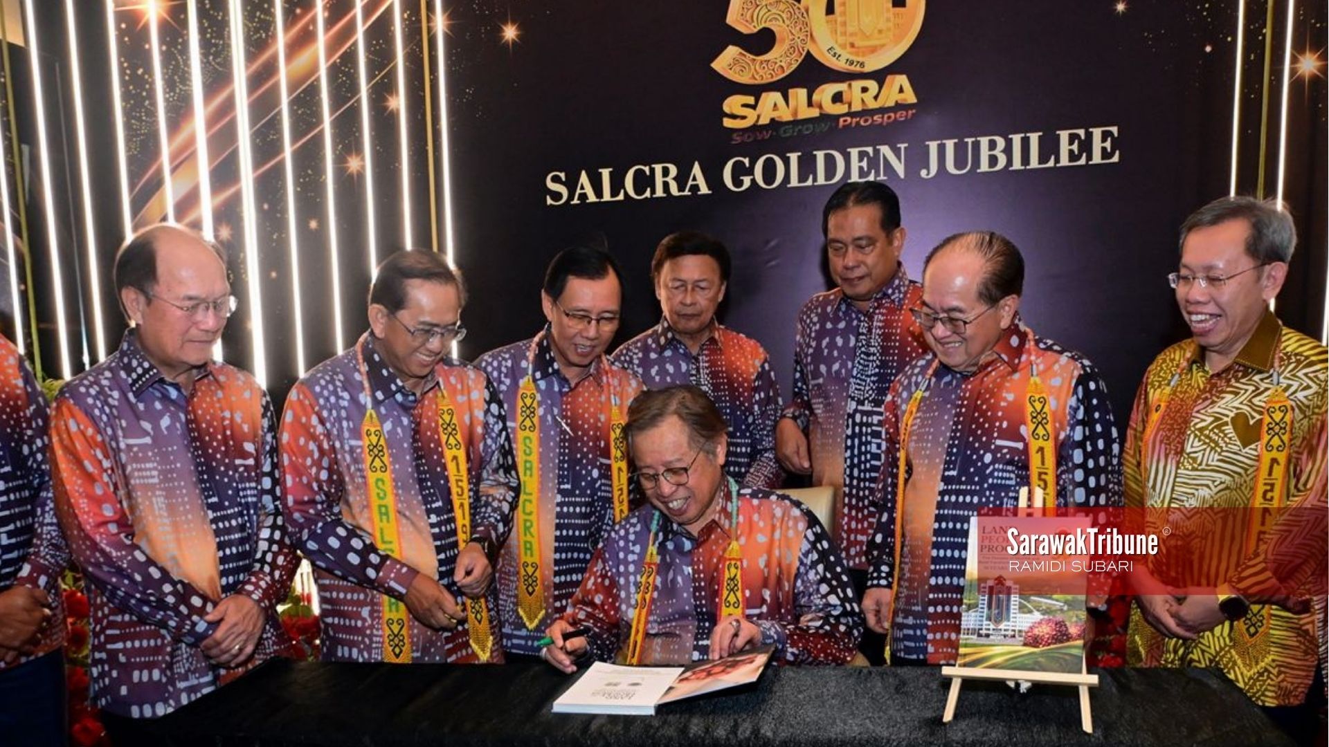 SALCRA’s 50-year journey transforms rural livelihoods: Abang Jo