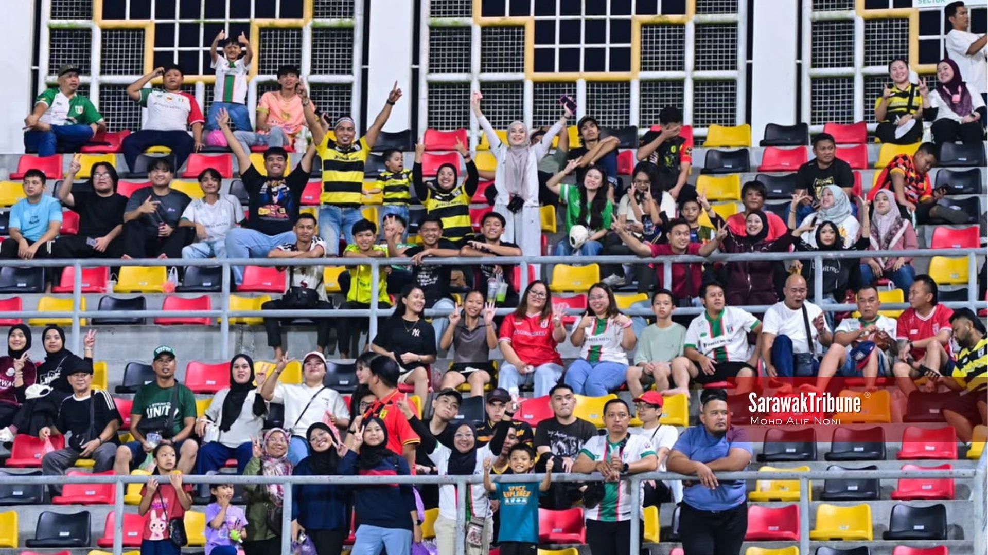 Make Stadium Taha Ariffin a fortress