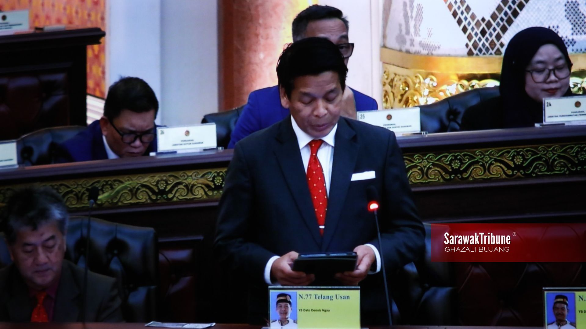 Rep seeks RM50.49 mln to restore power to 32 Telang Usan villages