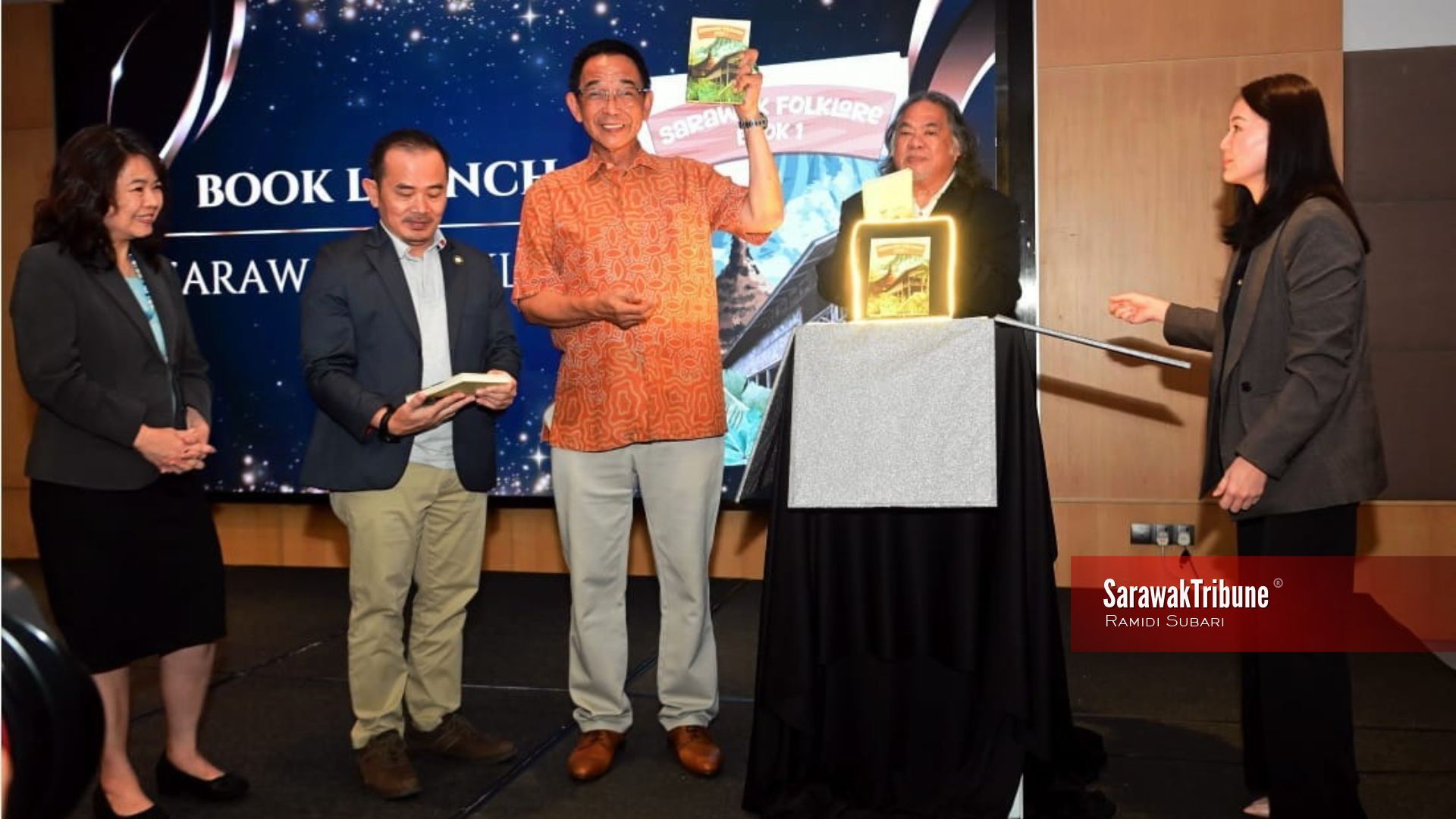‘Sarawak Folklore Book I’ preserves traditional tales and oral histories