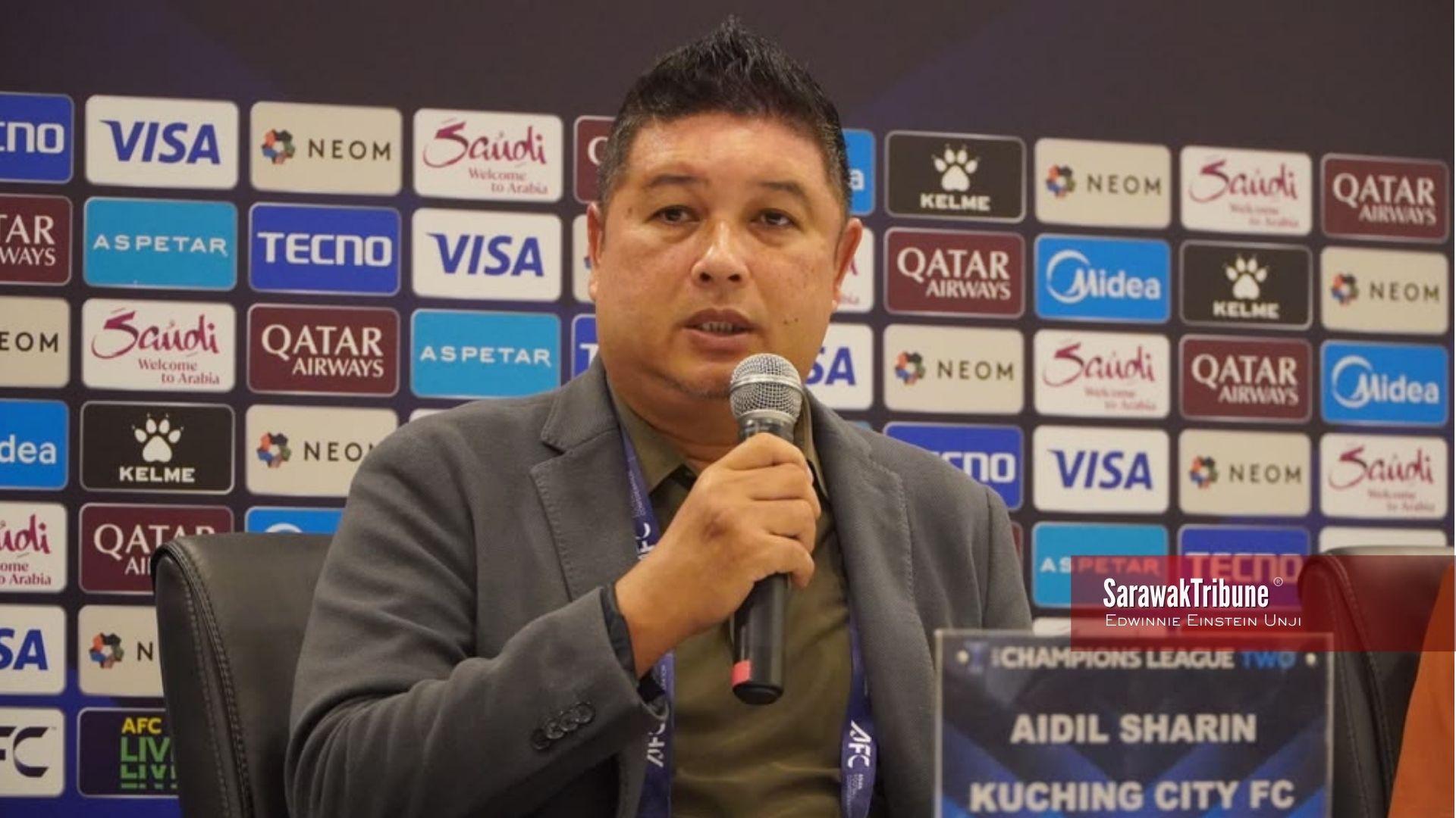 Underdogs Kuching City hungry to bite against Kitchee