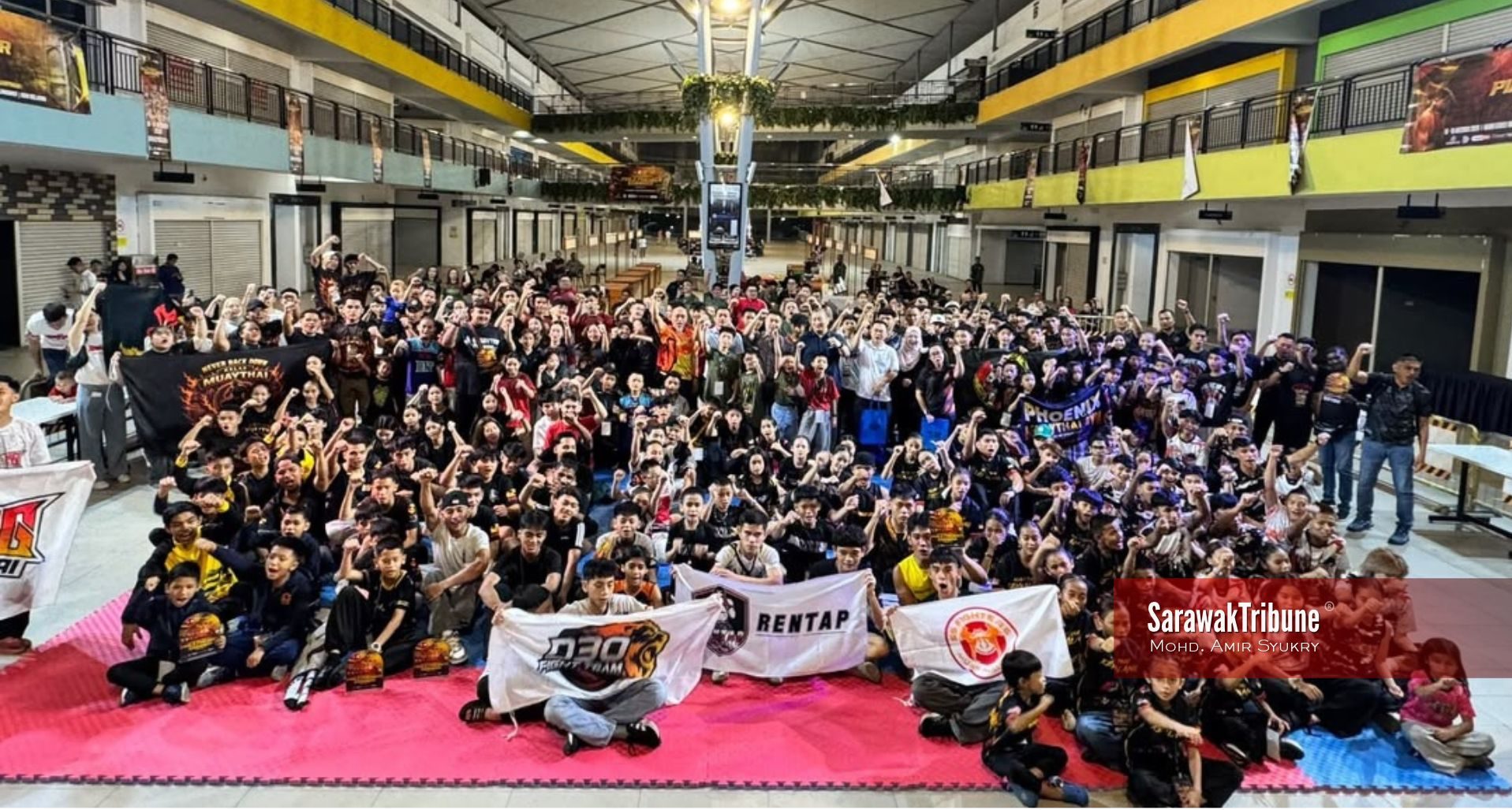 Muaythai Cup spotlights Bintulu
