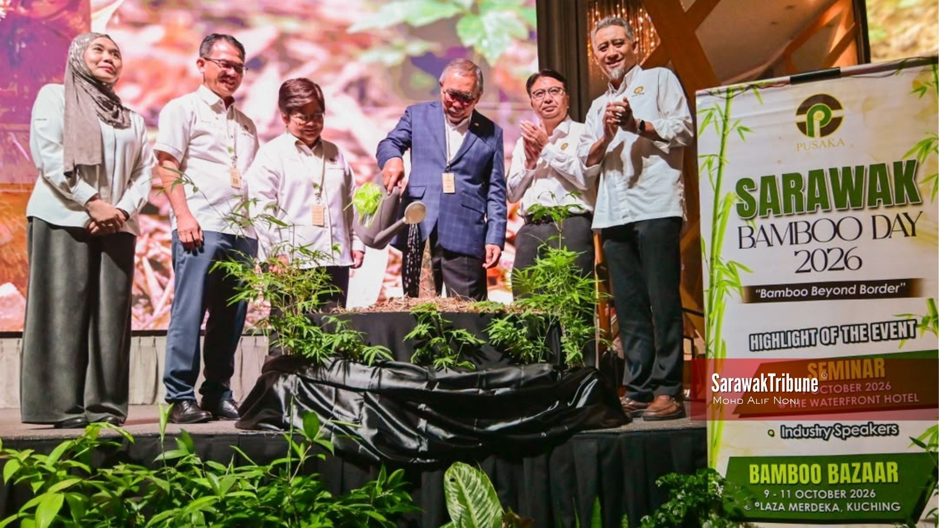 Bamboo industry offers new income opportunities for Sarawakians