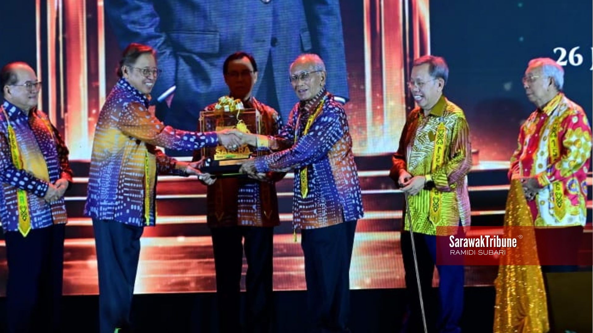 Wisma SALCRA is now Wisma Alfred Jabu