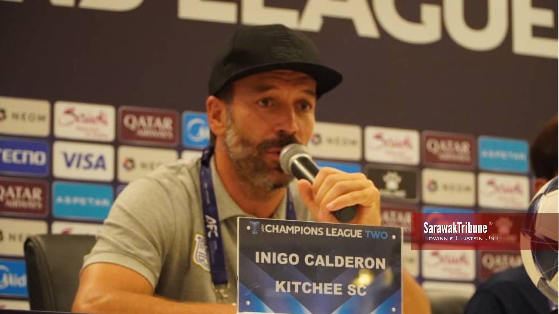 Calderon embraces Kuching noise as Kitchee target victory