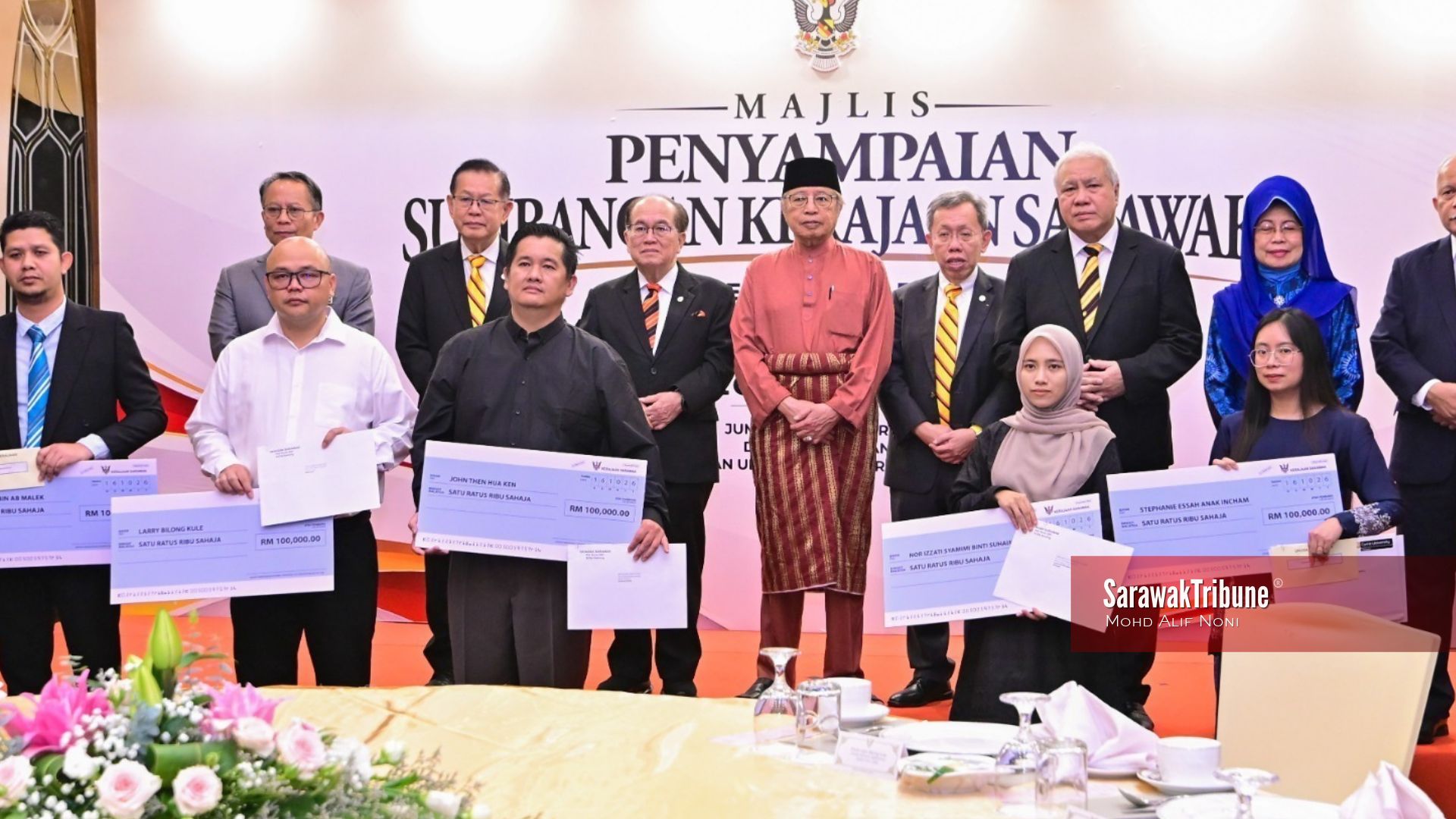 FDS crash victims’ families receive RM100,000 each