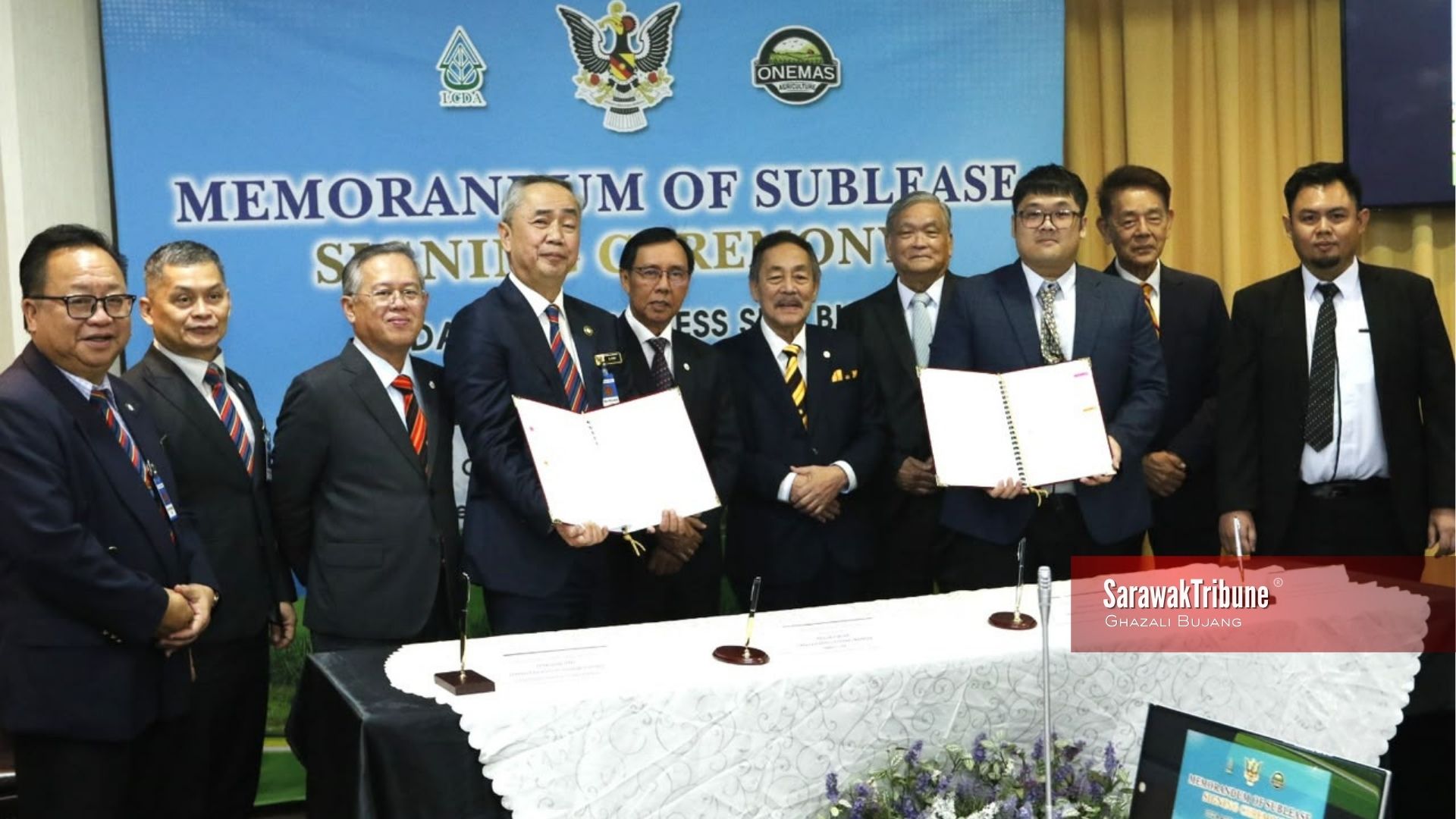 Sarawak targets 60 per cent rice self-sufficiency by 2030