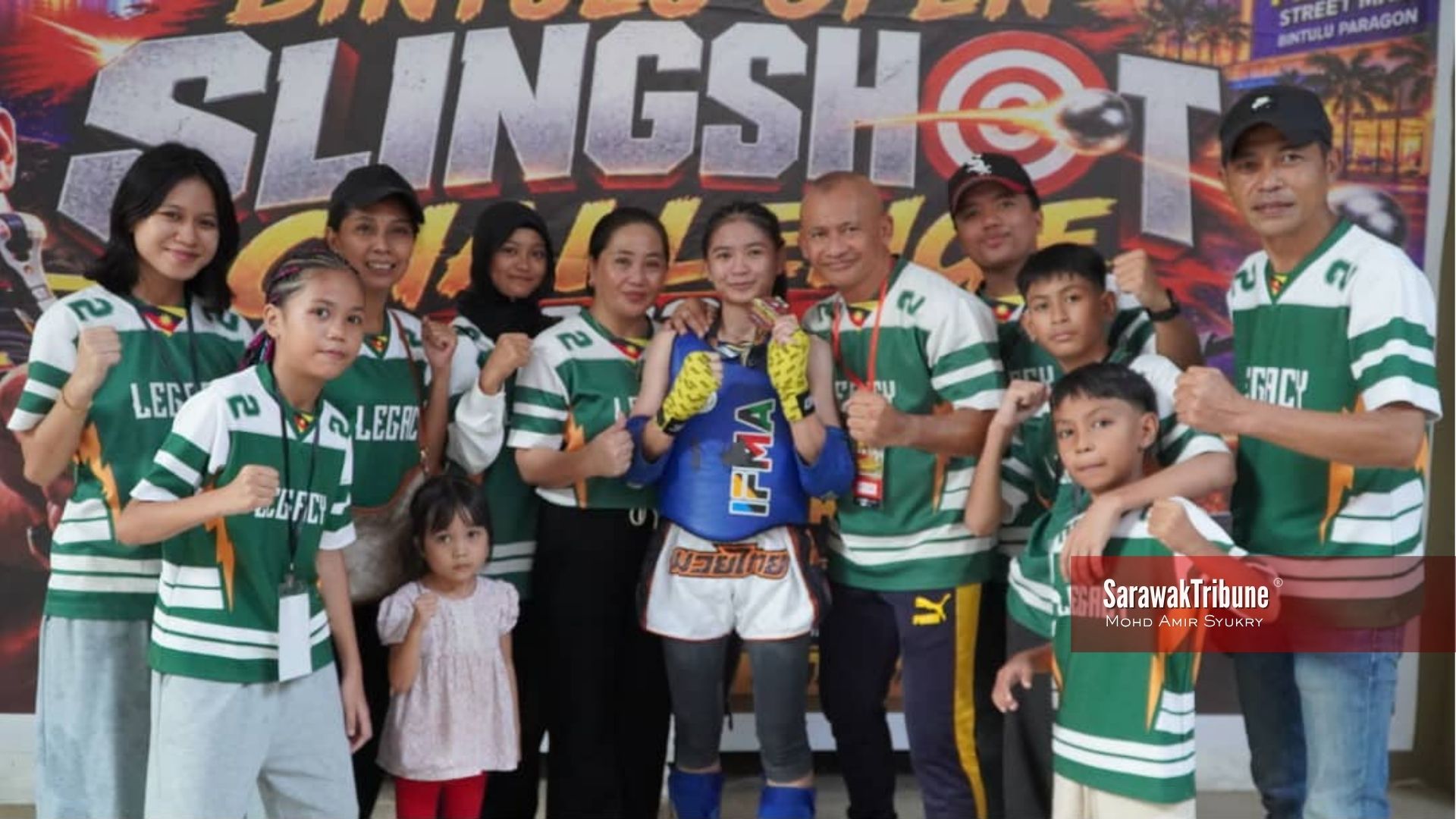 Silambam skills, Muaythai knockout