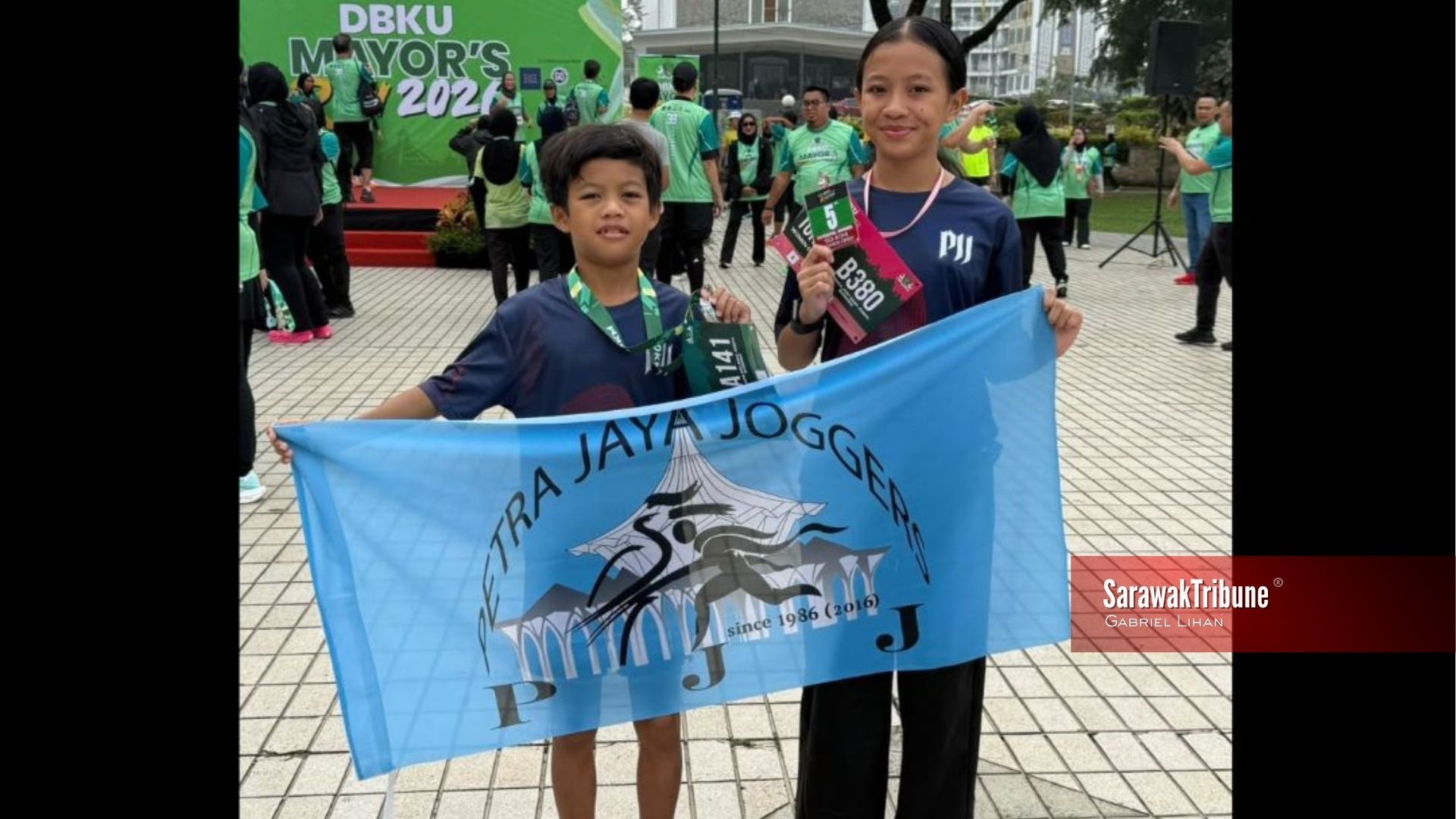Young diver makes strides in distance running