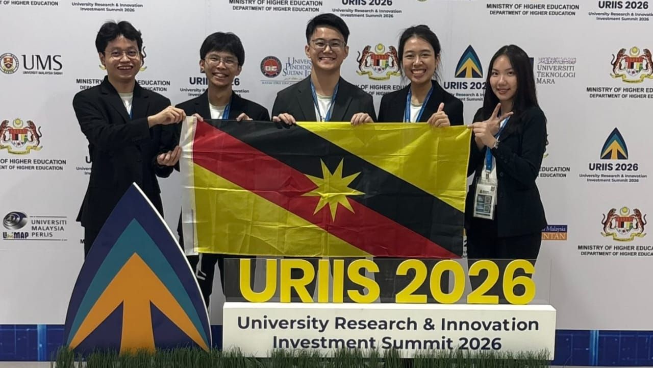 Curtin Malaysia student leads team to national recognition