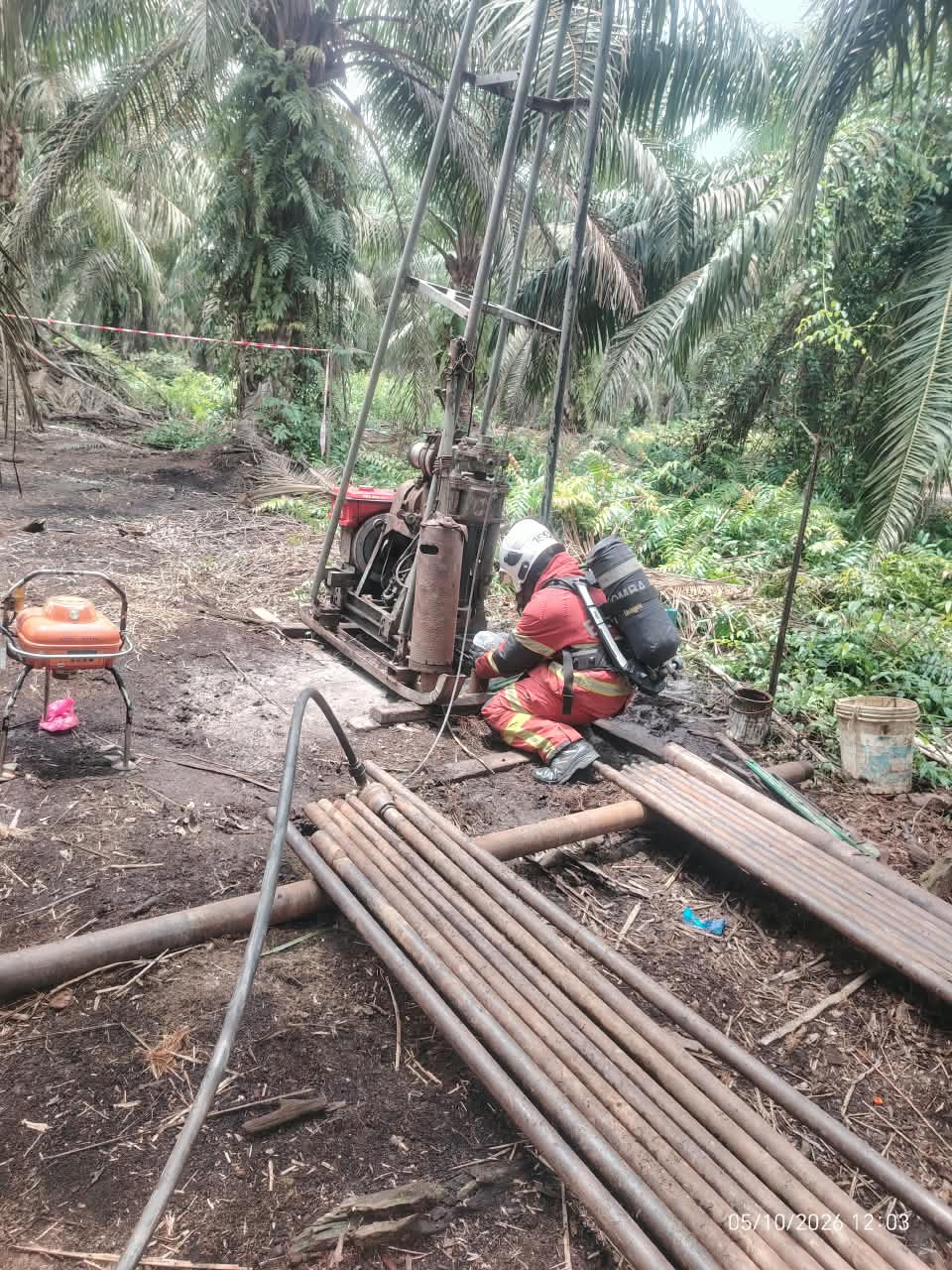 Underground gas leak prompts shutdown at Kuala Baram site