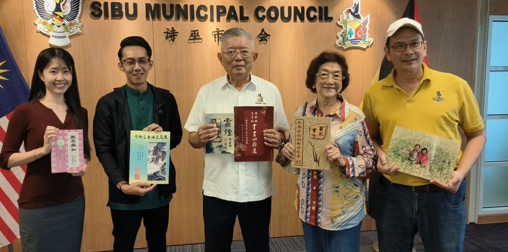 Local authors encouraged to donate books to Sibu Library