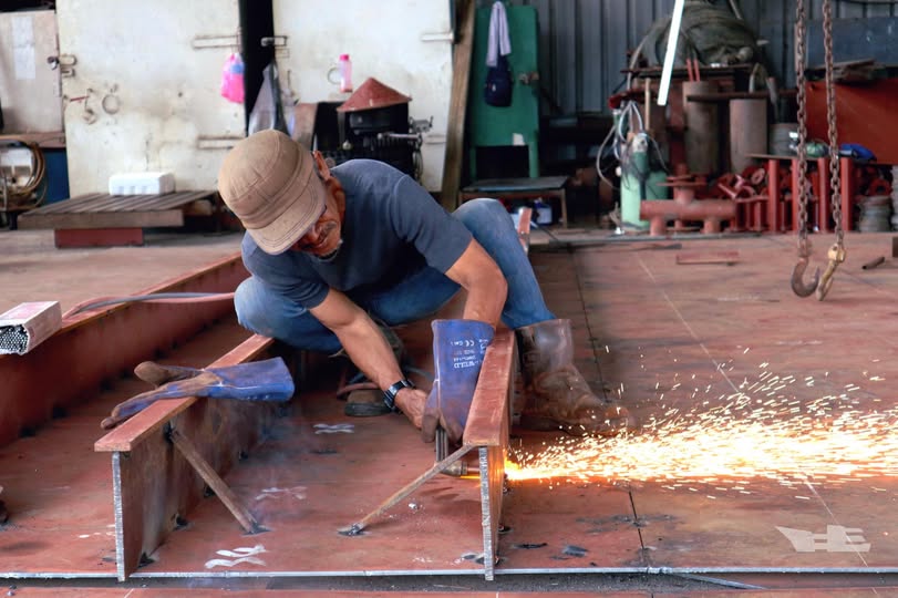 Sibu – The heartland of Malaysia’s shipbuilding industry