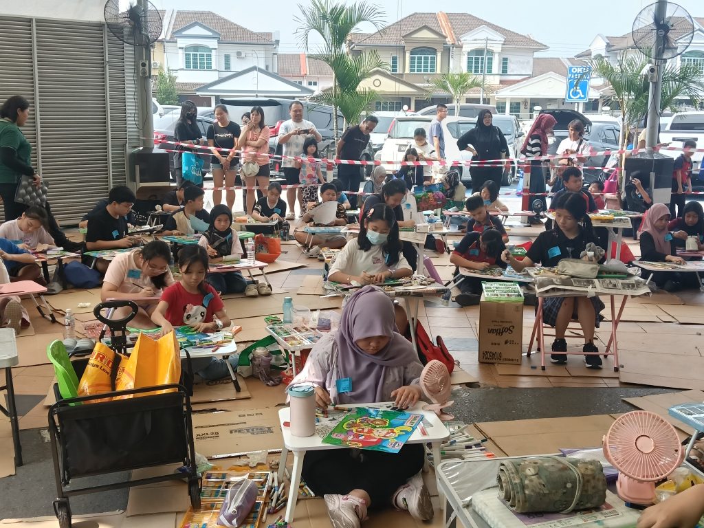 Farley’s annual colouring contest draws 1,300 children