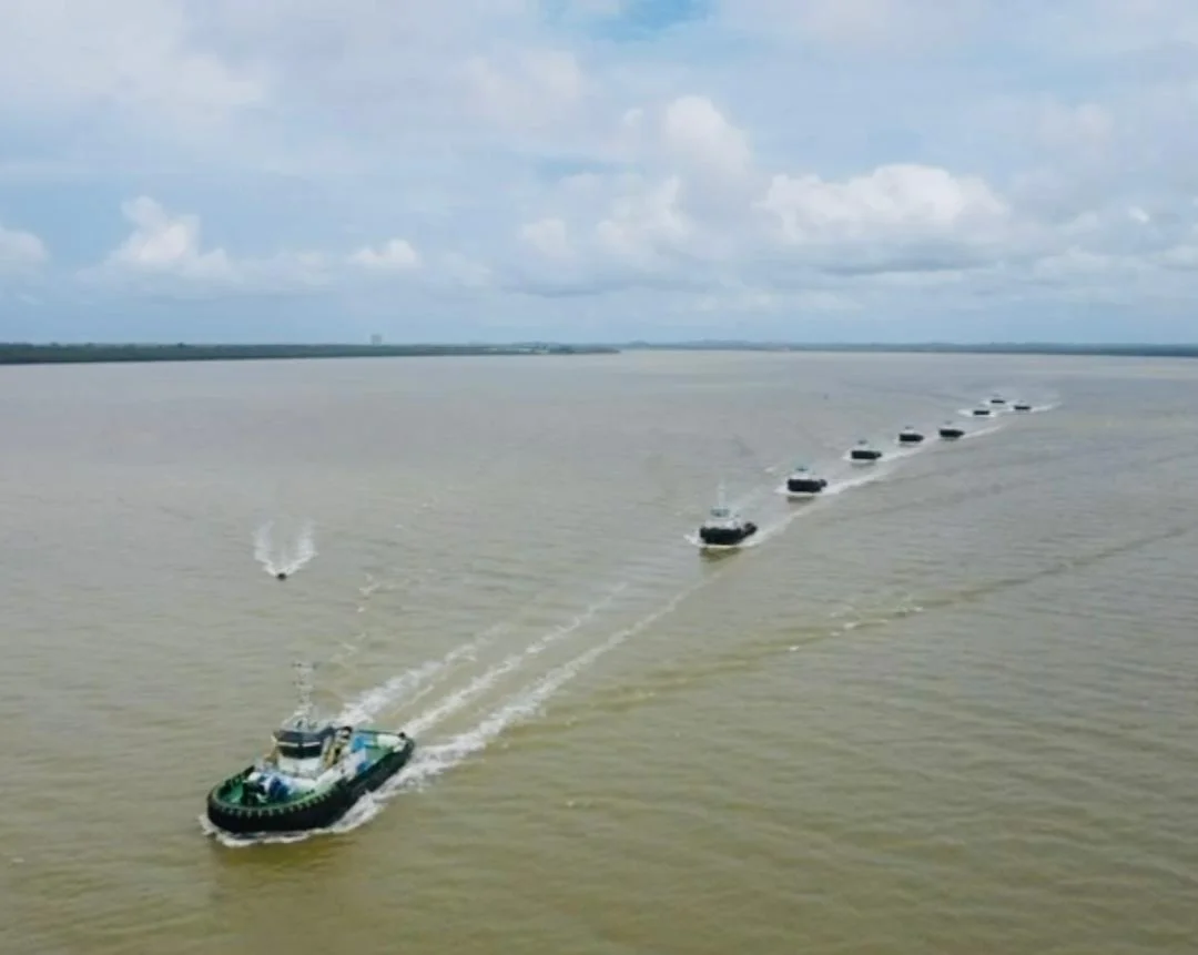 The Present: Built on the Rajang, sailing the world