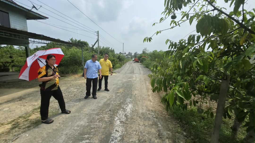 Road works target high-tide waterlogging