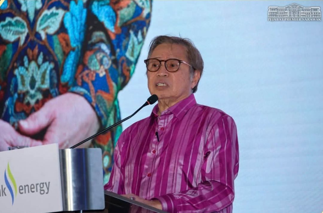 Global player eyeing investment opportunities in Sarawak: Abang Jo