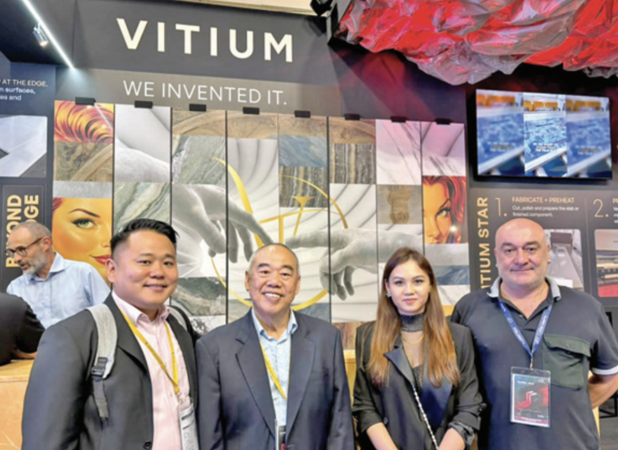 Premium stone across Asia