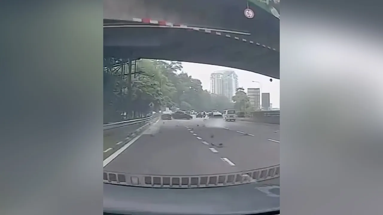 BYD driver arrested over Jalan Kuching crash that killed five-year-old girl