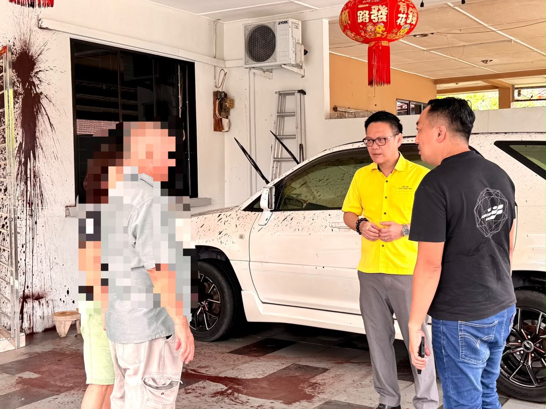 Harassment escalates against elderly couple over son’s debts